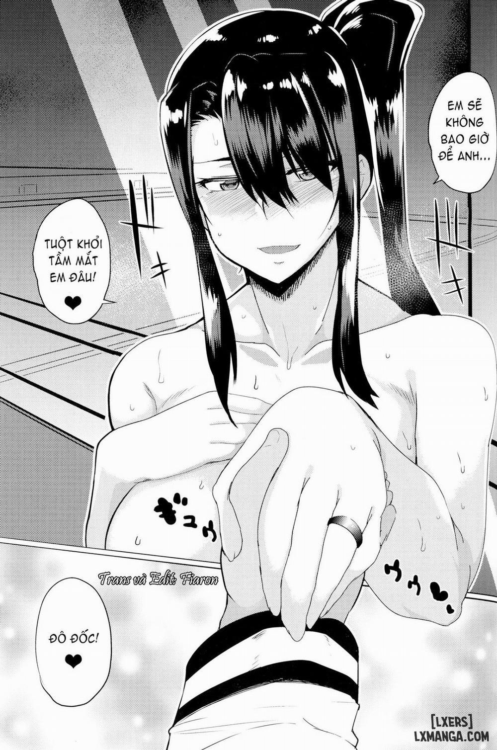 Yotta Nachi-san to H Suru Hon Oneshot trang 23