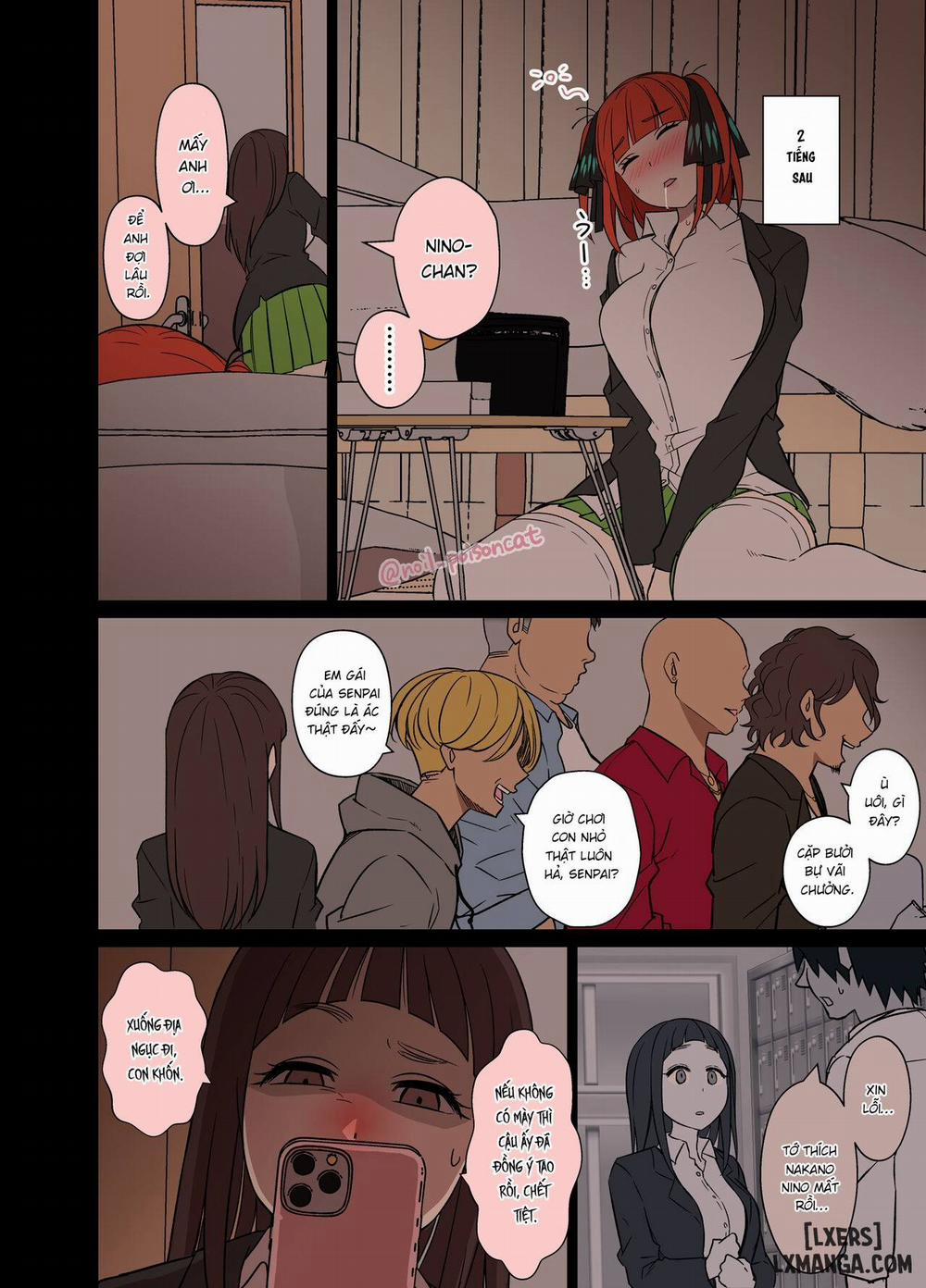 Yotta Nakano Nino ni Warui Koto o Suru Hanashi Oneshot trang 3