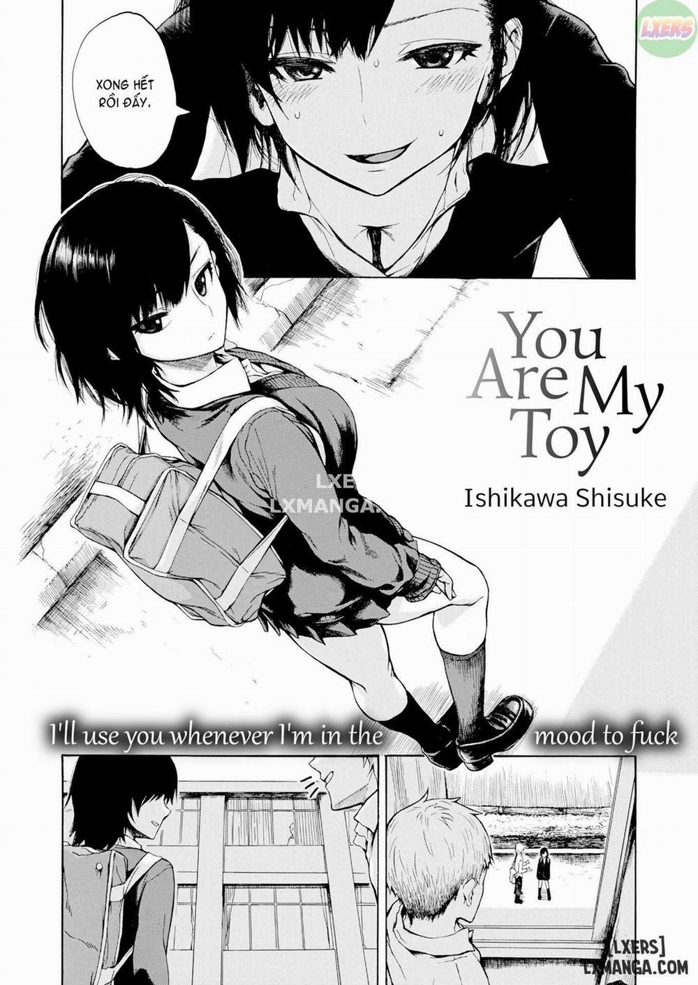 You Are My Toy Oneshot trang 1