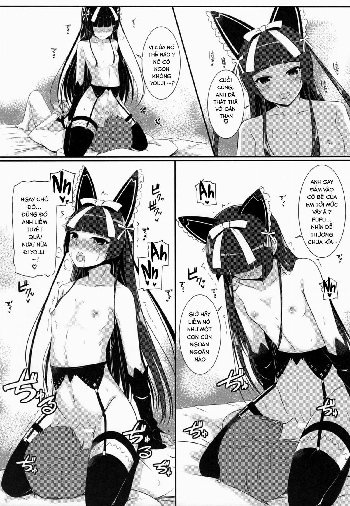 You Aren't Getting Away Tonight (Gate - Jieitai Kano Chi Nite Kaku Tatakaeri) OneShot trang 8