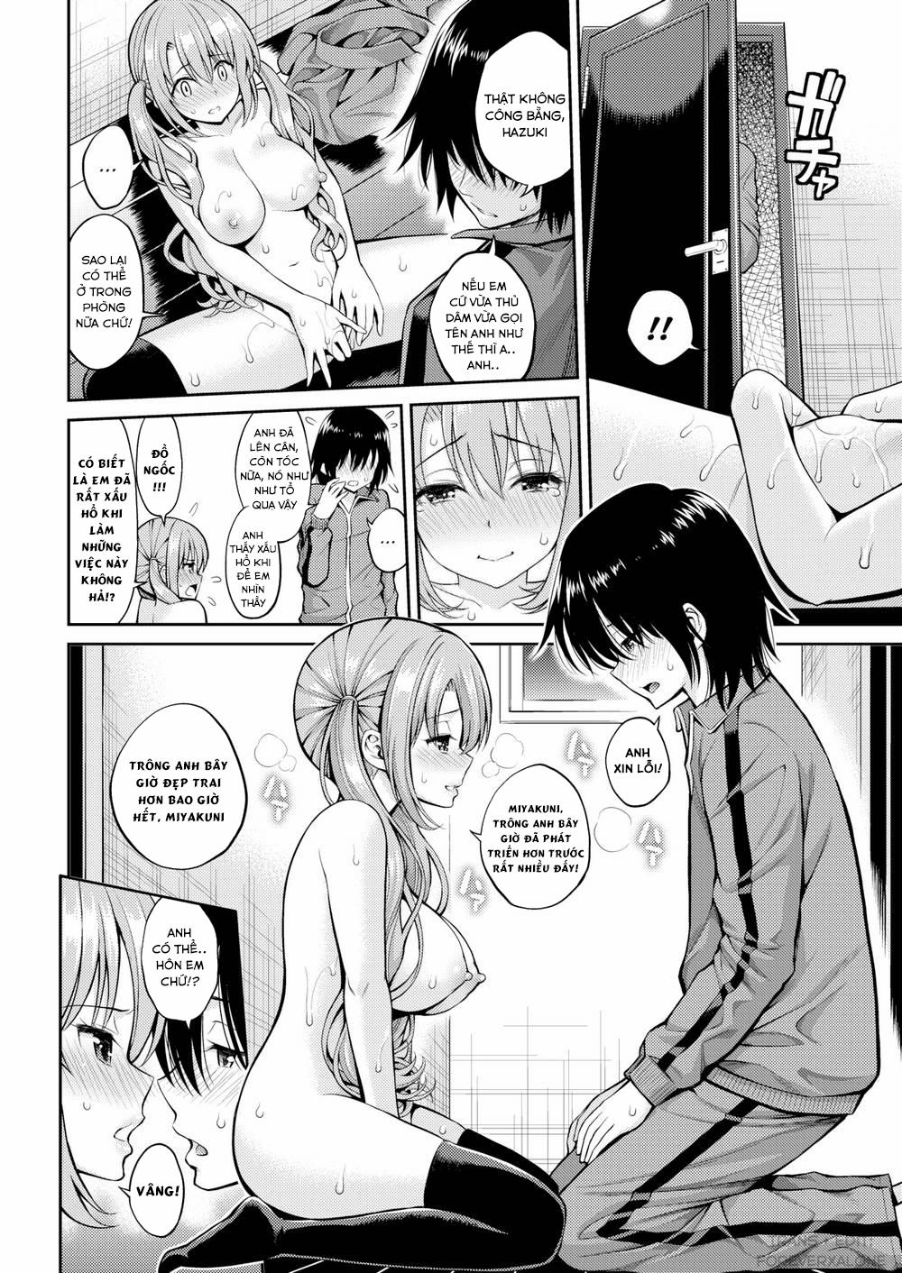 You Beyond the Door Oneshot [Không che] trang 11