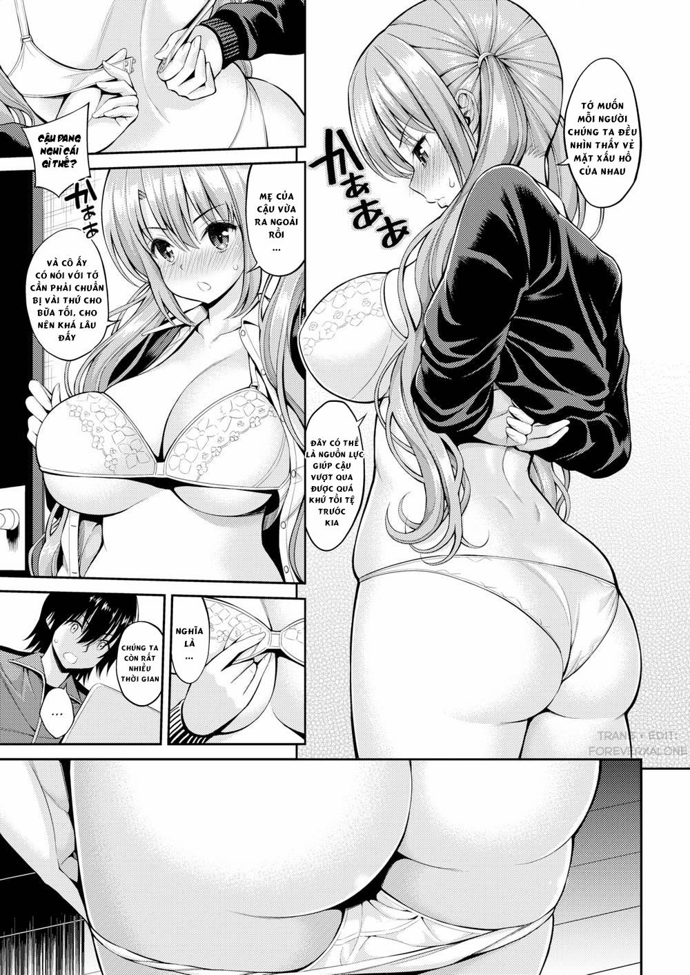 You Beyond the Door Oneshot [Không che] trang 6