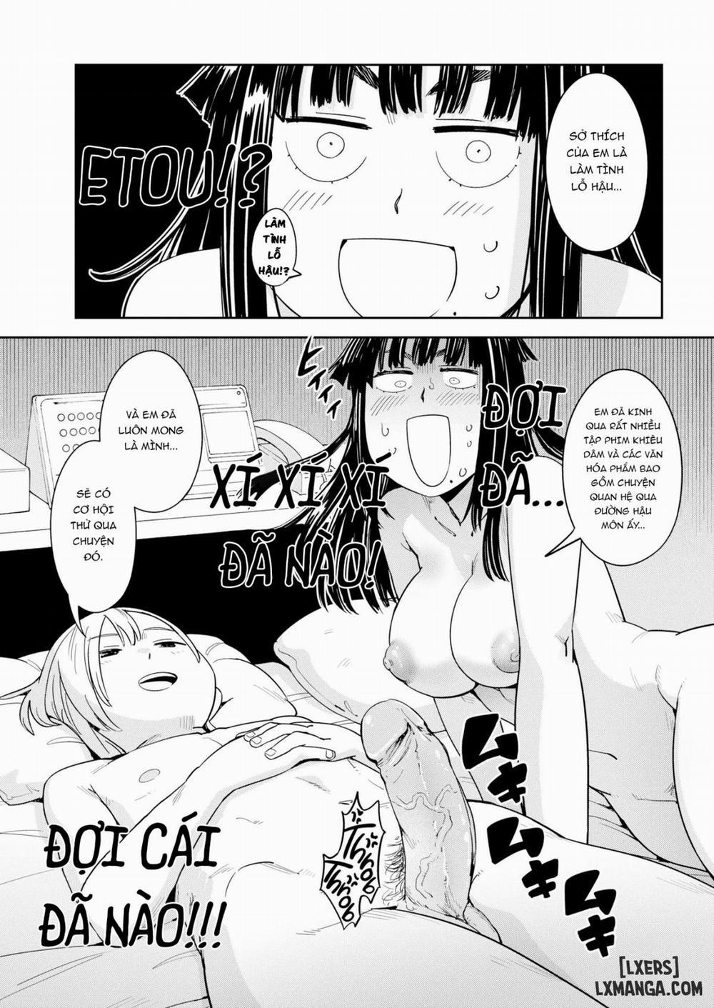 You Can Count On Kandagawa-san! Oneshot trang 4