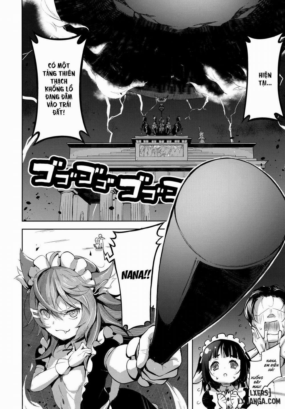 You can do it, Nana Oneshot trang 21