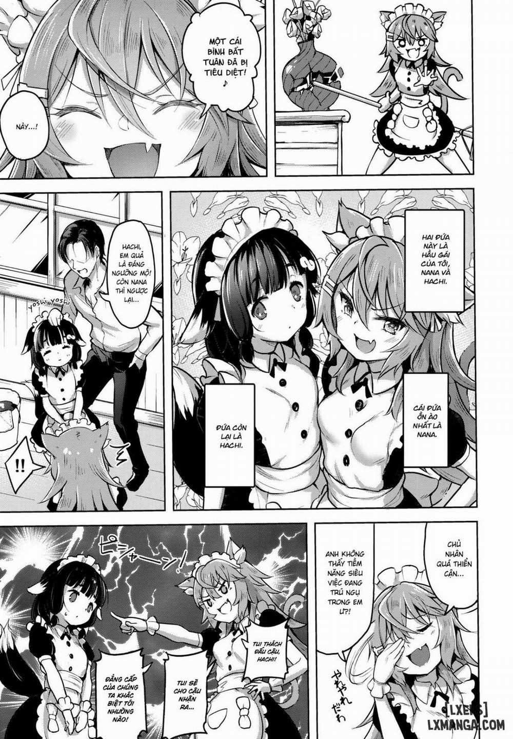 You can do it, Nana Oneshot trang 3