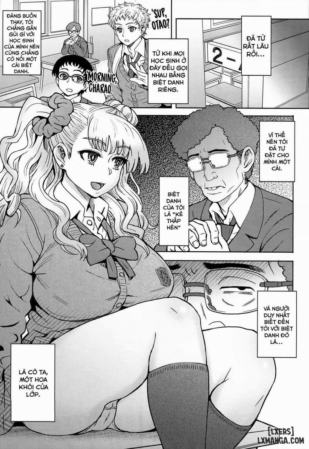 You can't tell me, Galko-chan Oneshot trang 1