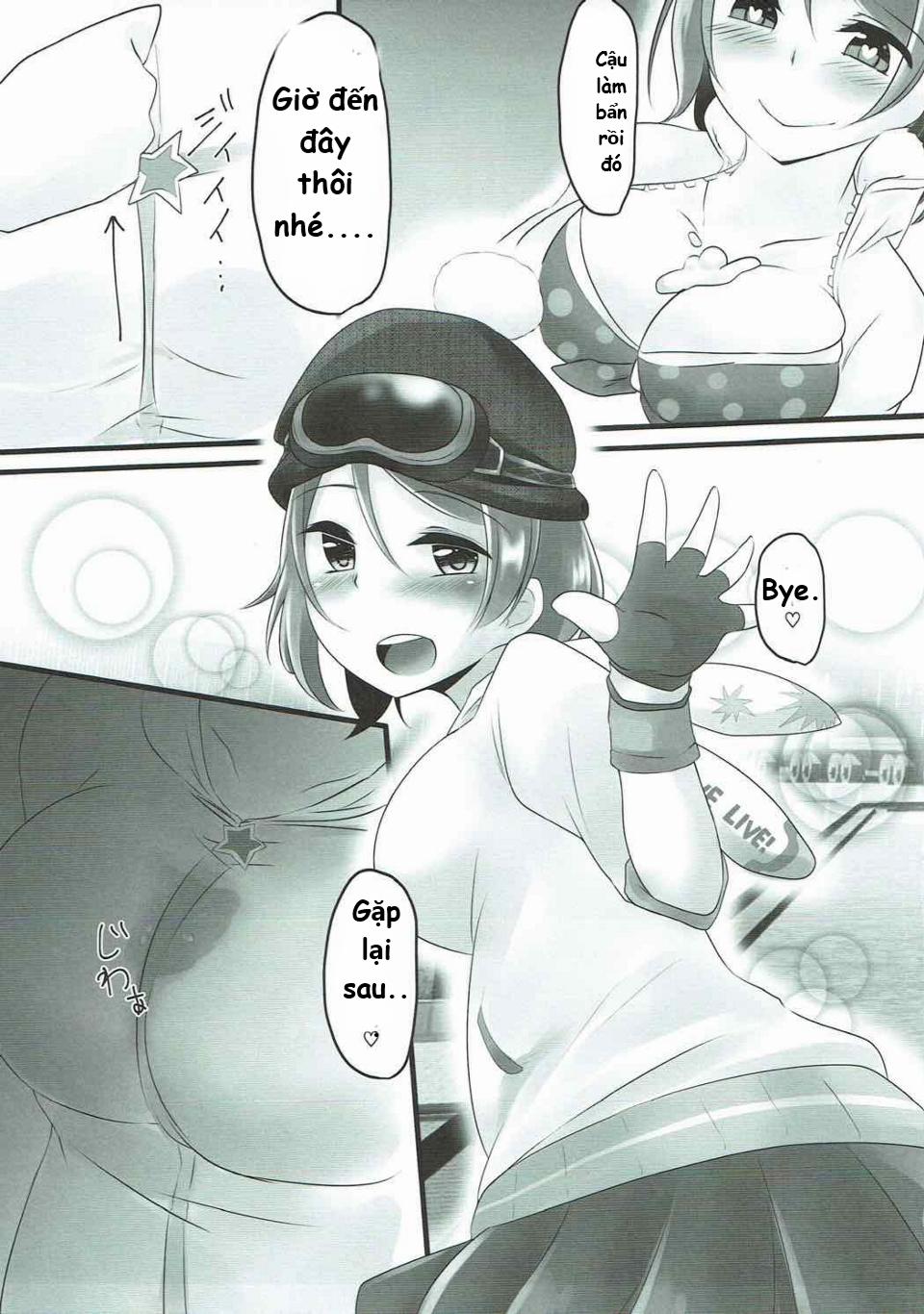 You-chan to Cos Ecchi (Love Live! Sunshine!!) OneShot trang 15