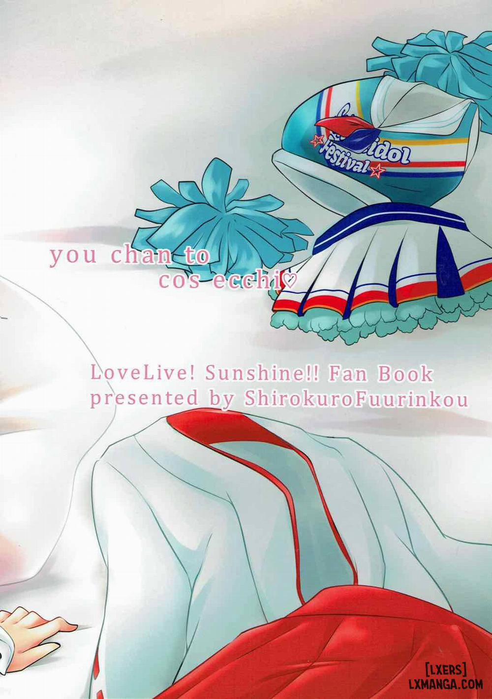 You-chan to Cos Ecchi Oneshot trang 18