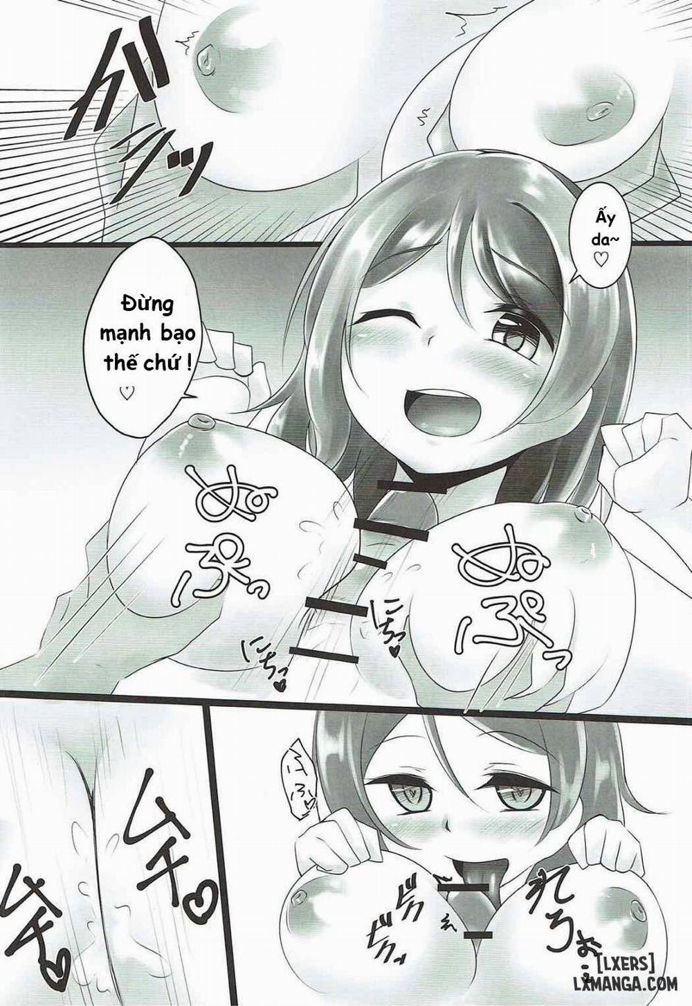 You-chan to Cos Ecchi Oneshot trang 4