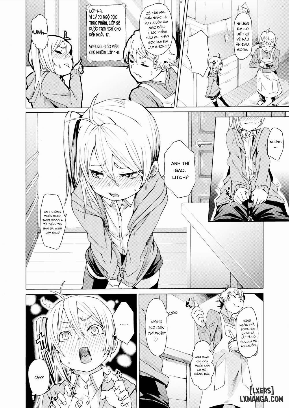 You ... Chocolate Oneshot trang 1