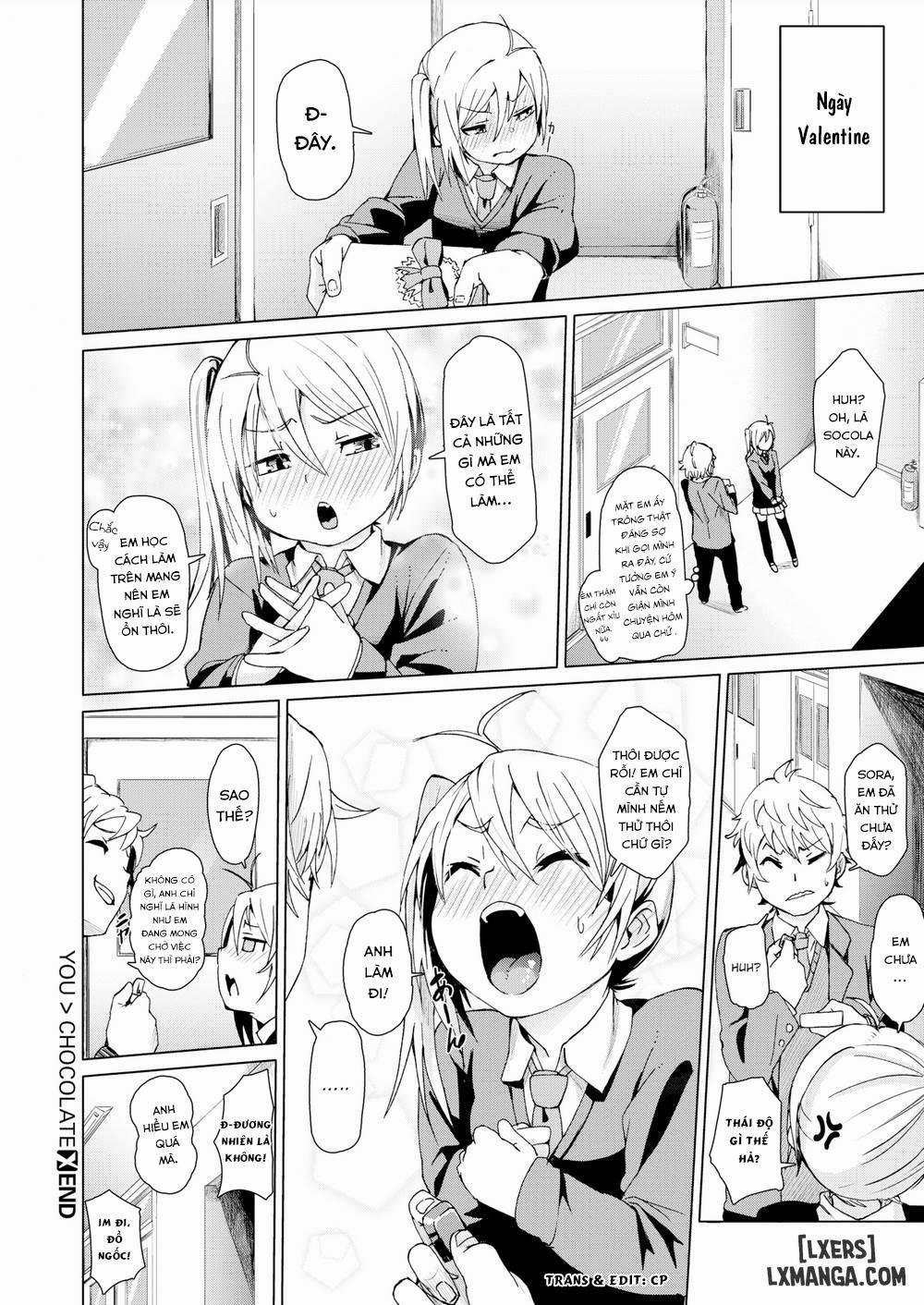 You ... Chocolate Oneshot trang 19