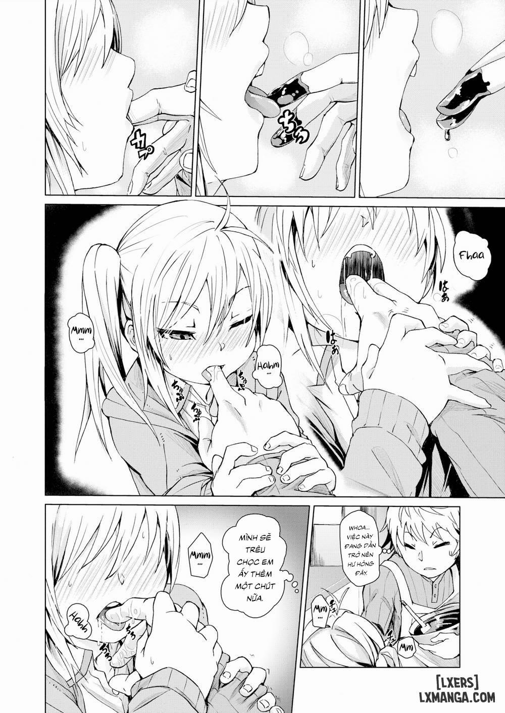 You ... Chocolate Oneshot trang 3