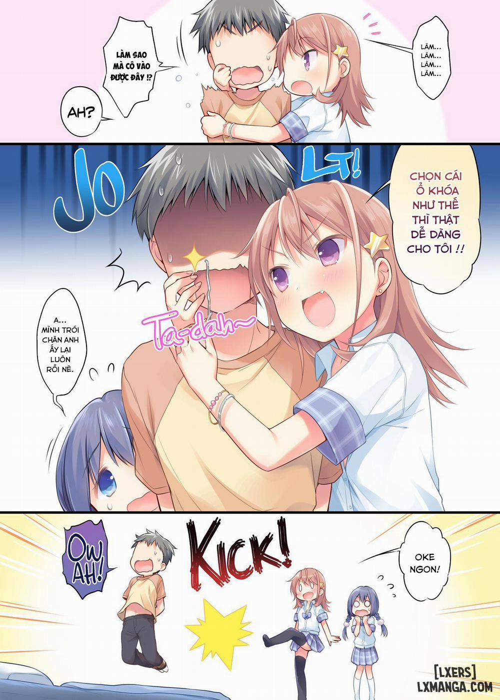 You'd Better Be Thankful That You're Getting A Super Energetic High School Girl Like Me For Free Oneshot trang 3