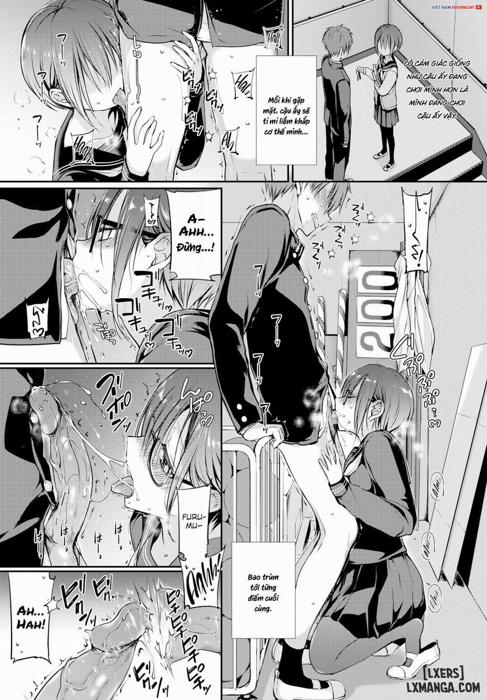 You Don't Need to Stare at Me. Oneshot trang 17