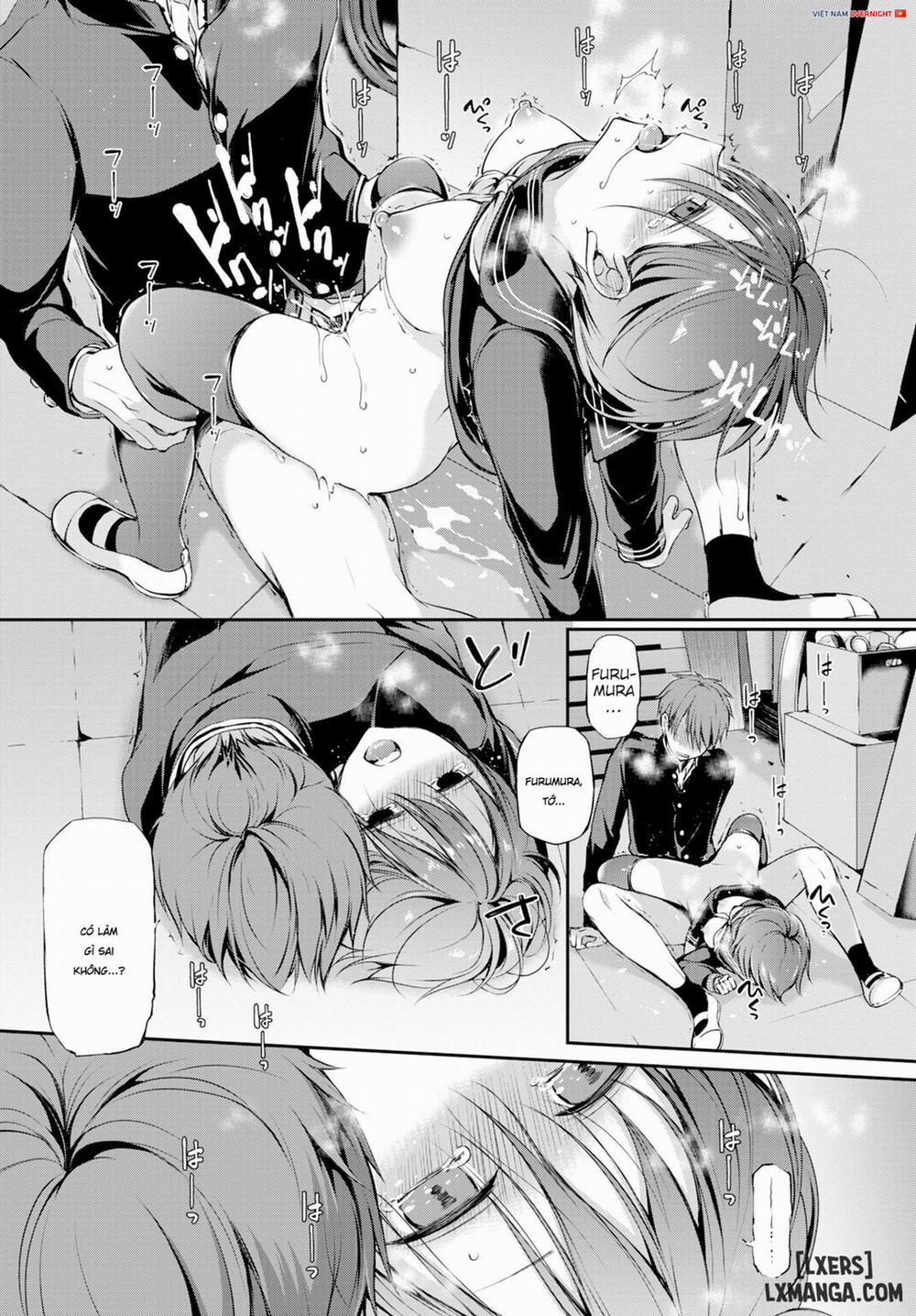 You Don't Need to Stare at Me. Oneshot trang 25