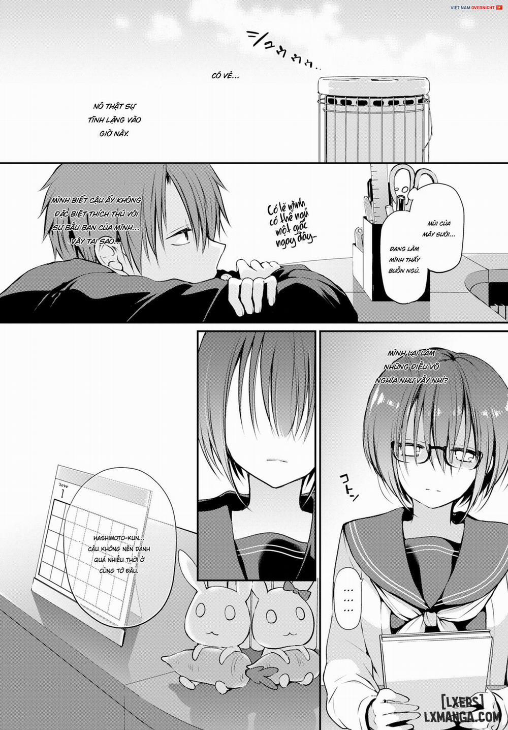 You Don't Need to Stare at Me. Oneshot trang 6