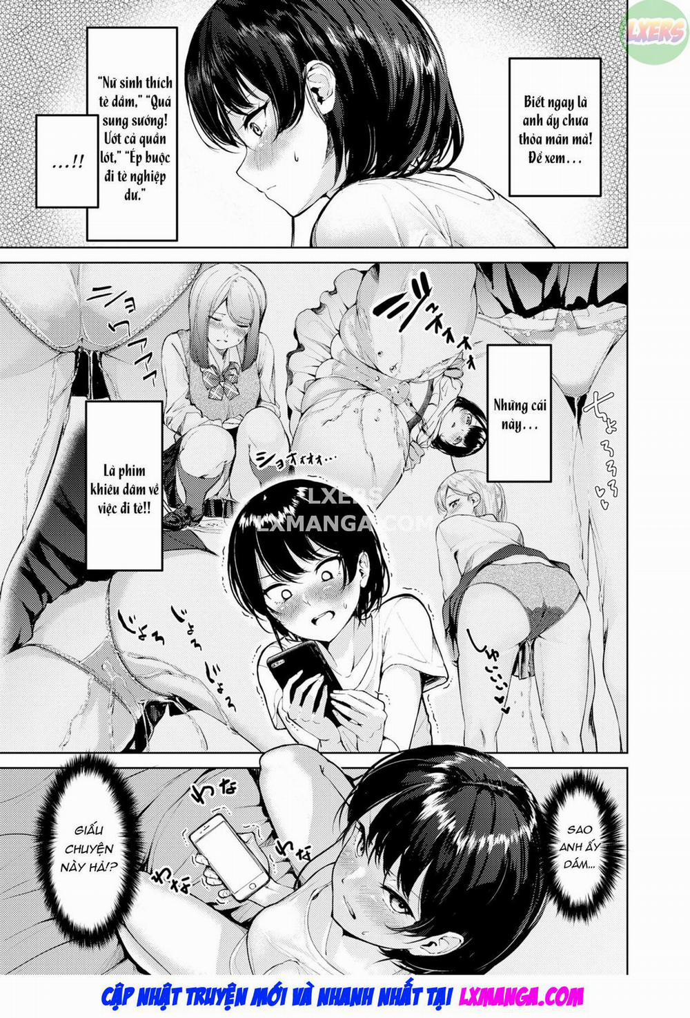 You’ll Get It If It Leaks!! Oneshot trang 7