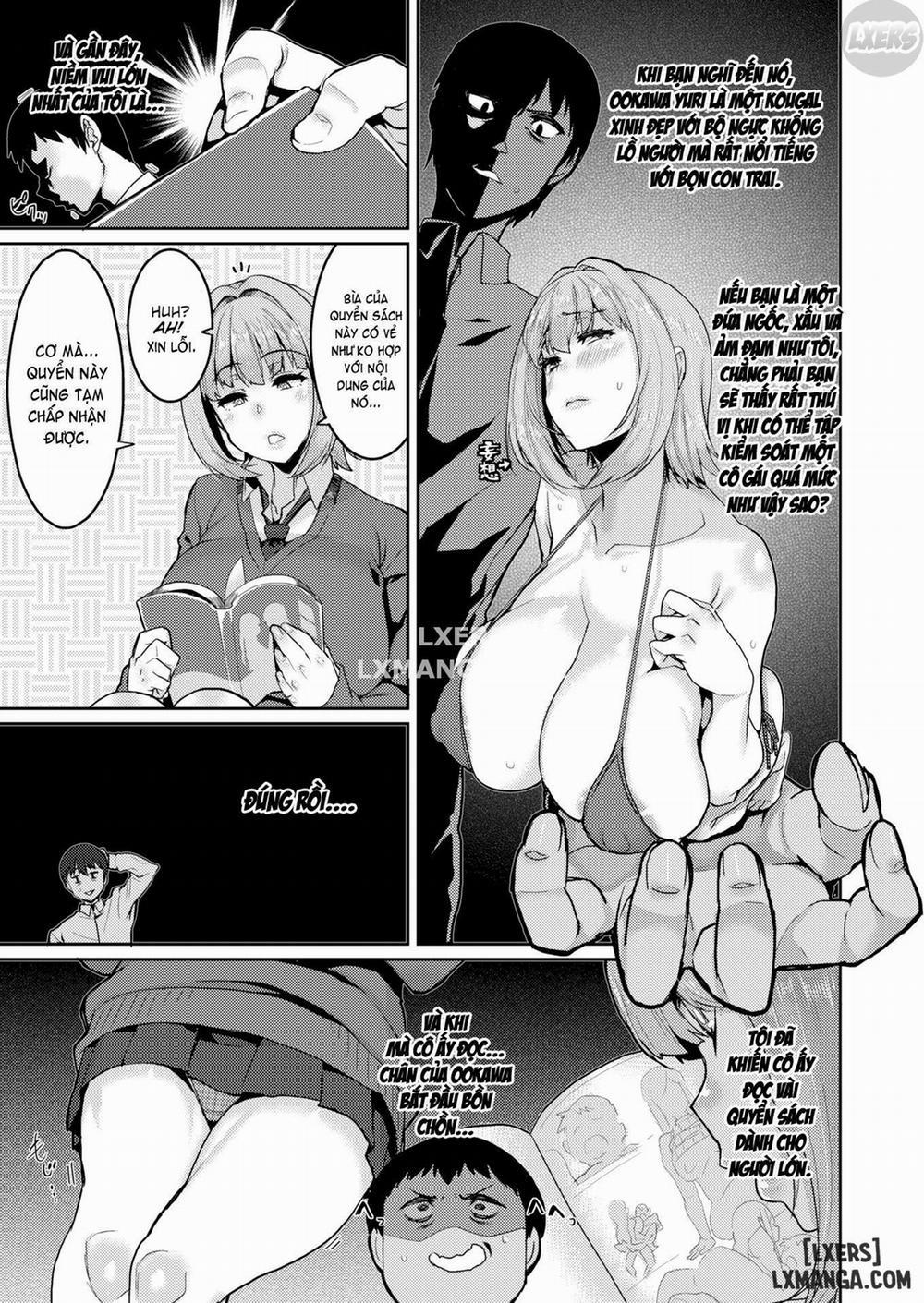 You’ll Never Dance in the Palm of My Hand Oneshot trang 4