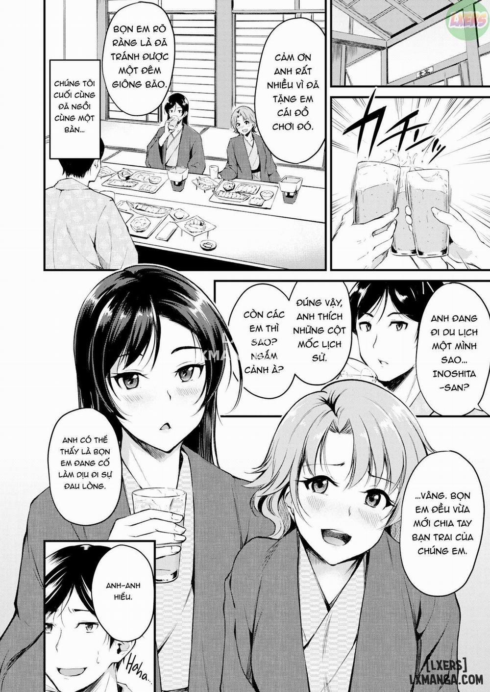 You Lose All Inhibitions When Traveling Oneshot trang 1