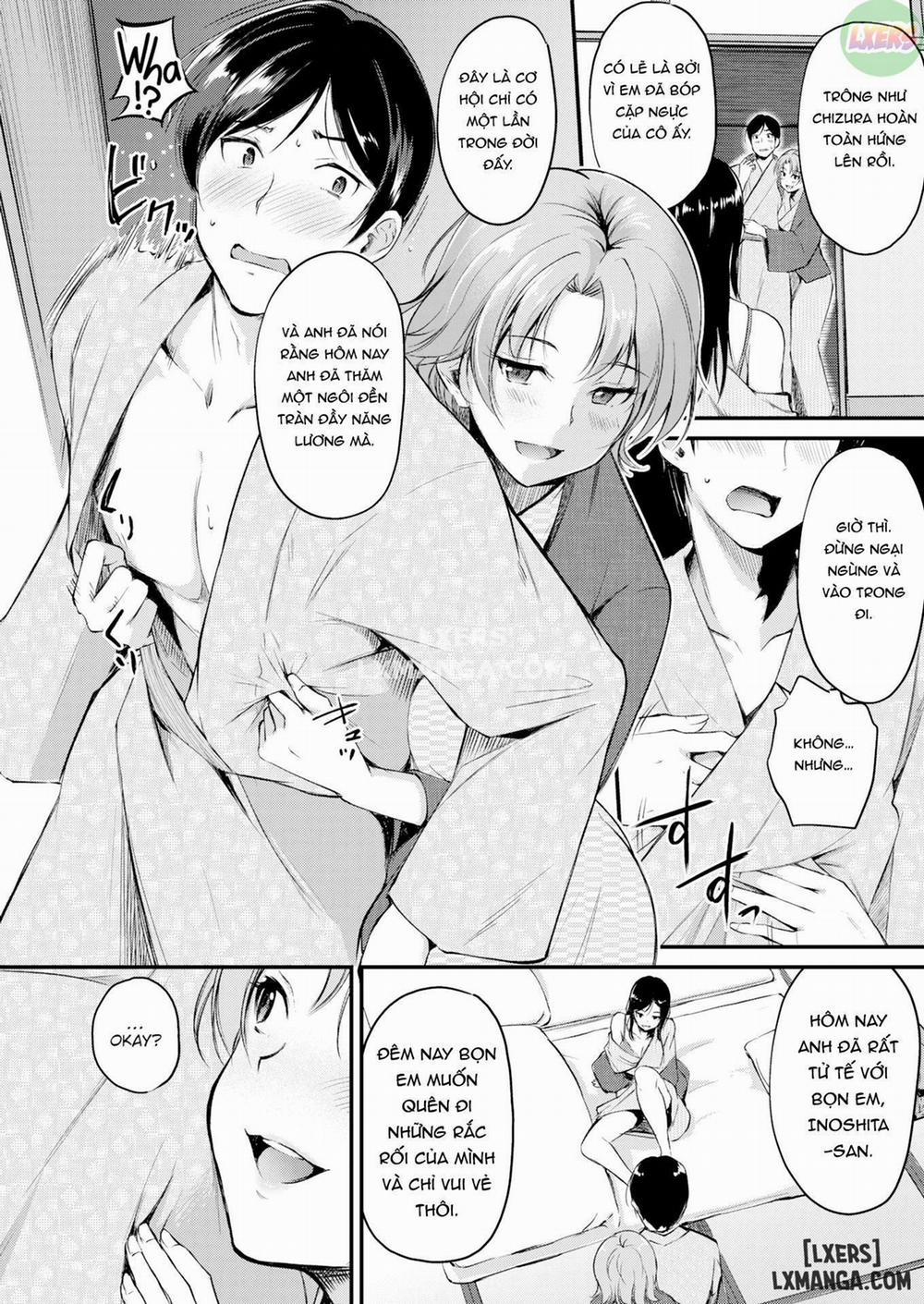 You Lose All Inhibitions When Traveling Oneshot trang 5