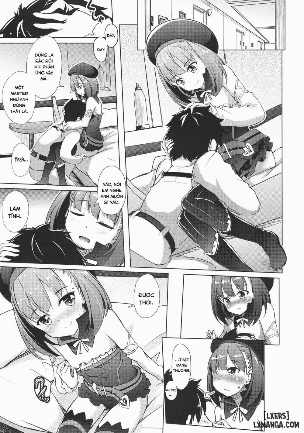 You may even ××× me Oneshot trang 2