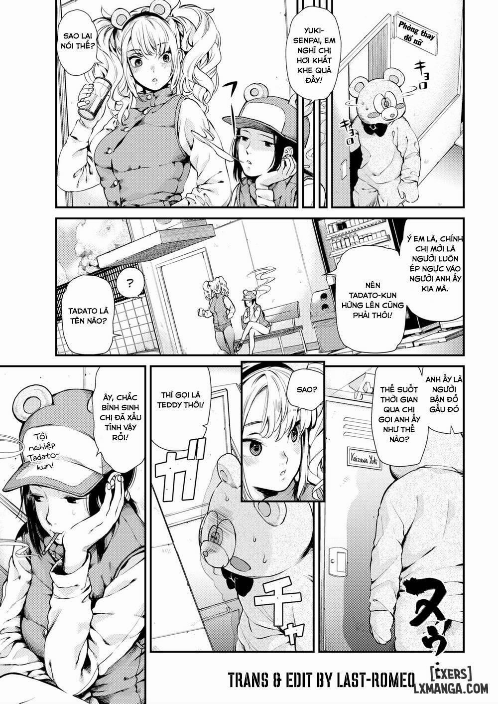 You're a bear Oneshot trang 2