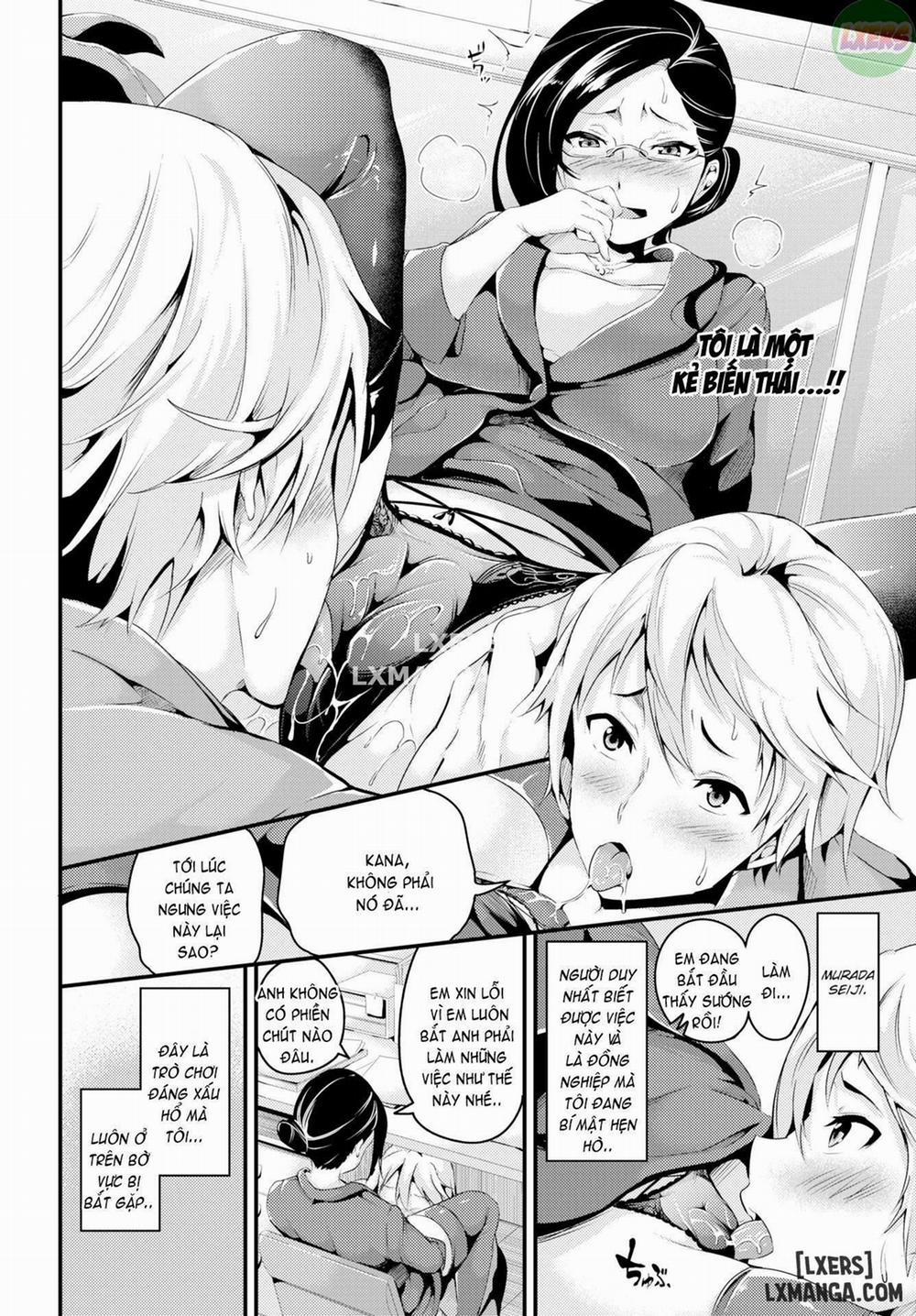 You’re a Massive Pervert, Chief! Oneshot trang 1