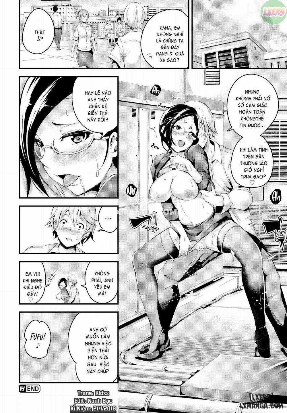 You’re a Massive Pervert, Chief! Oneshot trang 19