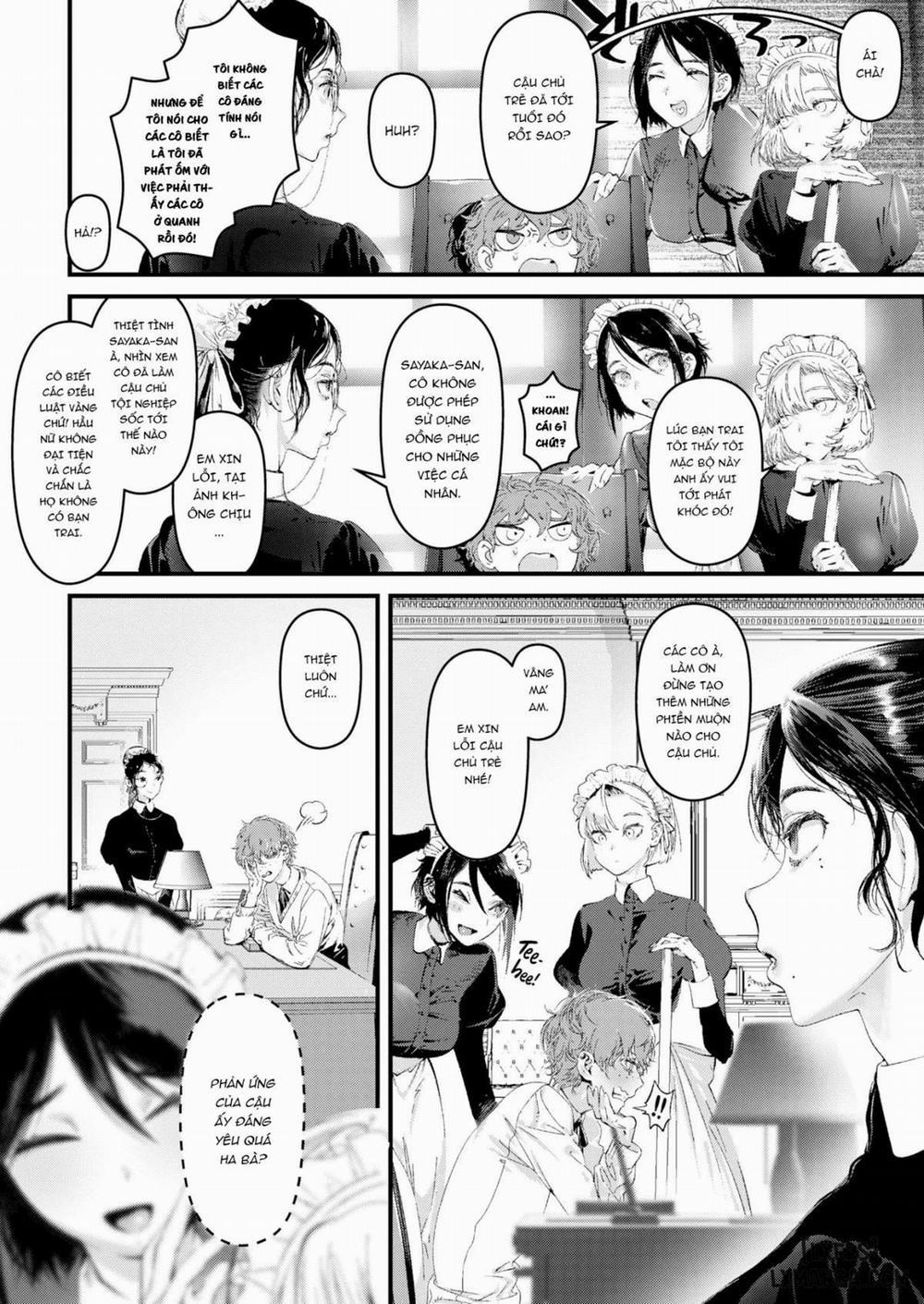 You're All Mine Oneshot trang 1