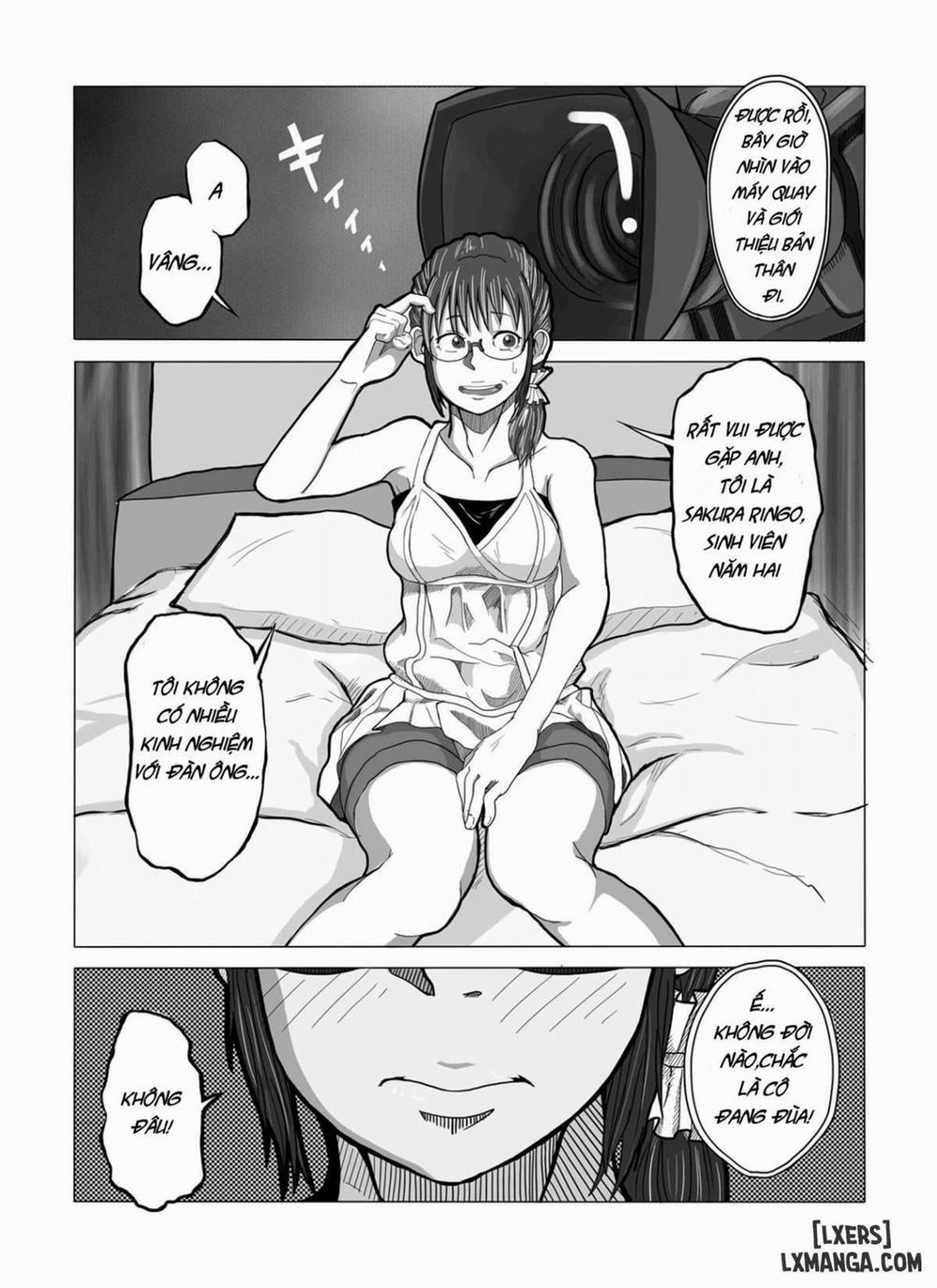 You're Being Crushed, Sakuma-san Oneshot trang 1