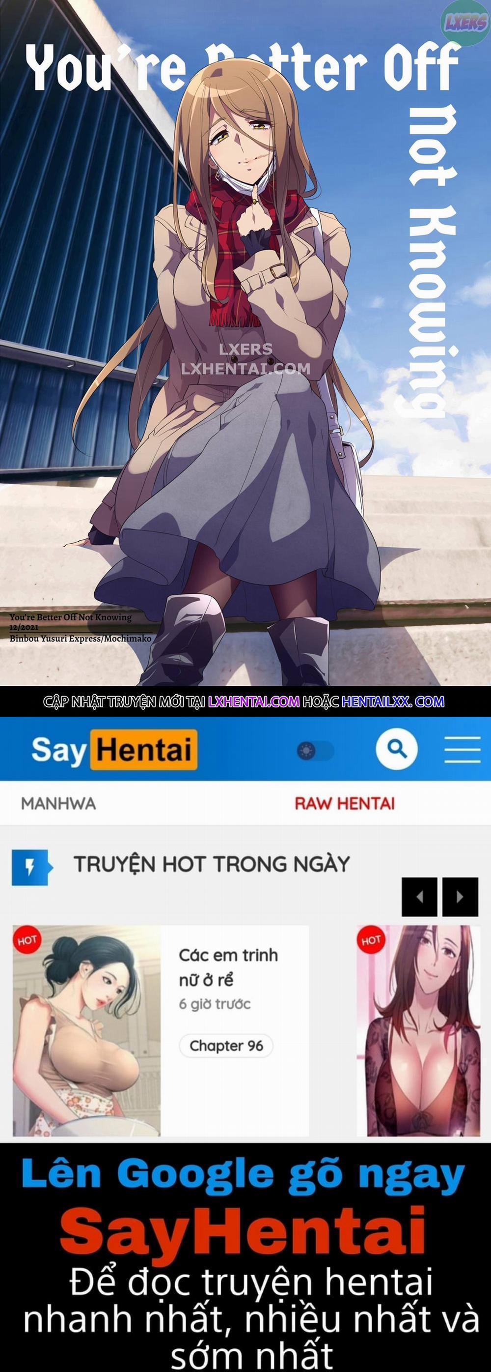 You're Better off Not Knowing Oneshot trang 24