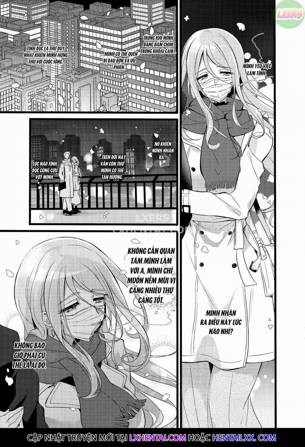 You're Better off Not Knowing Oneshot trang 4