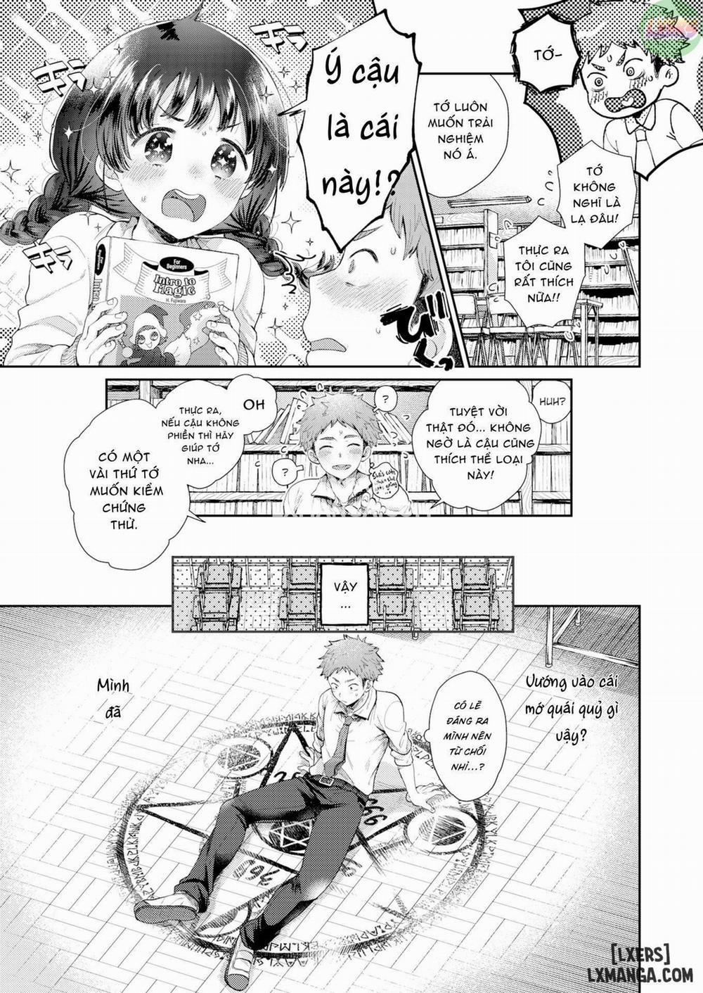 You're Better Than Any Spell Oneshot trang 2