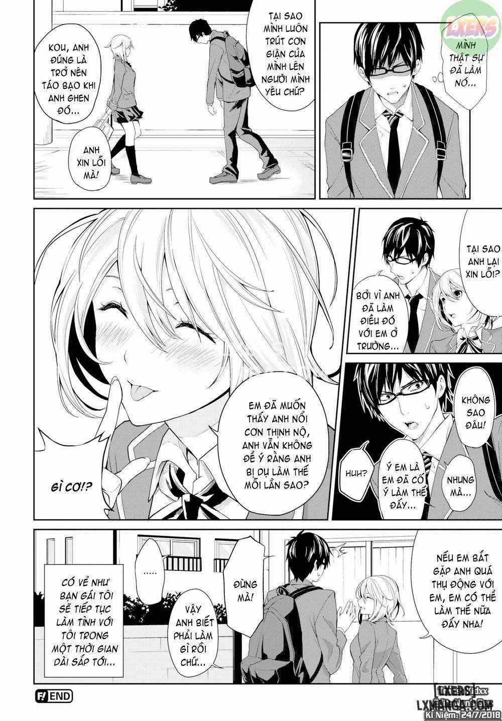 You’re Clueless About My Intentions Oneshot trang 19