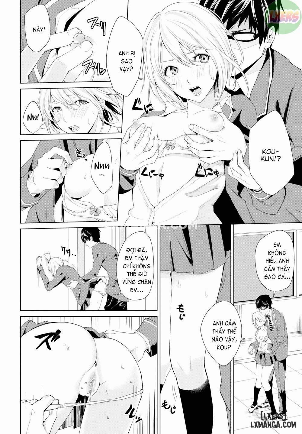 You’re Clueless About My Intentions Oneshot trang 3