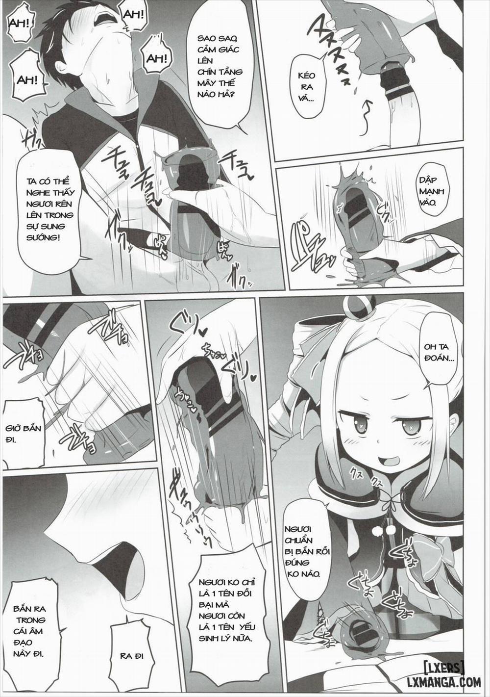 You're Impertinent, I Suppose Oneshot trang 10