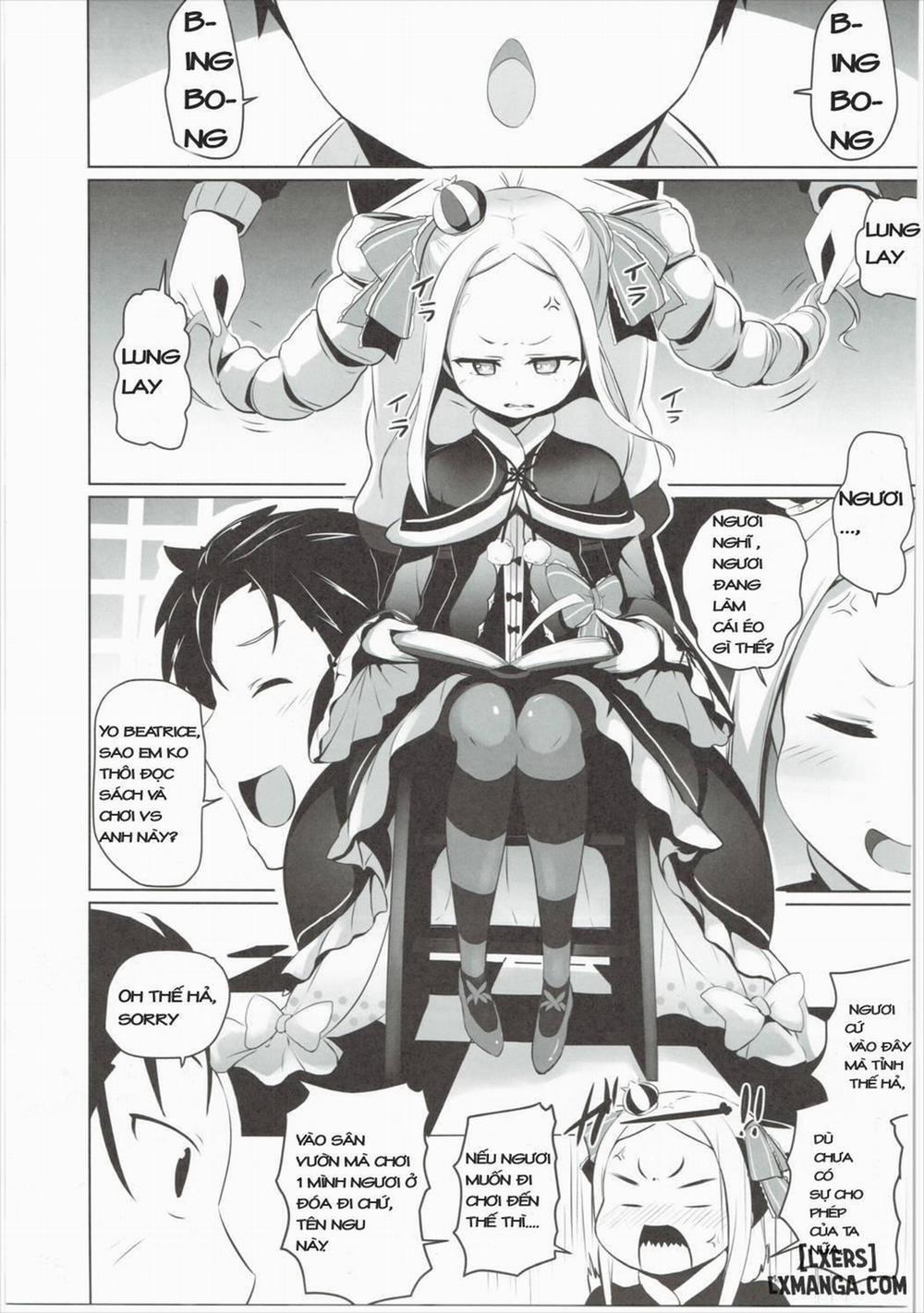 You're Impertinent, I Suppose Oneshot trang 2