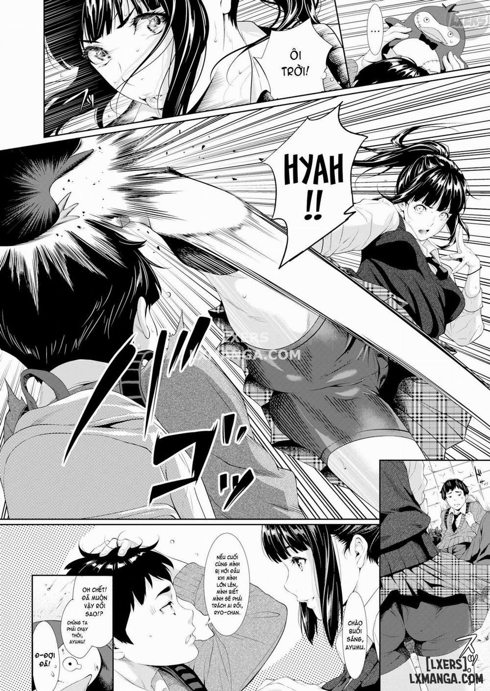 You’re So Far Away I Can’t Hope To Reach You Oneshot trang 1