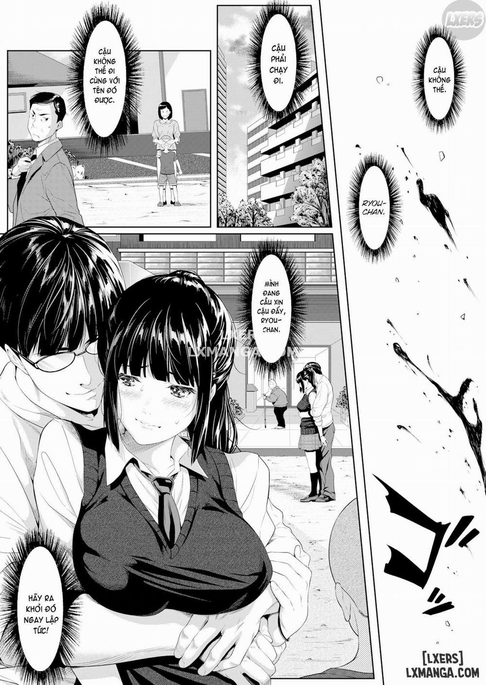 You’re So Far Away I Can’t Hope To Reach You Oneshot trang 14