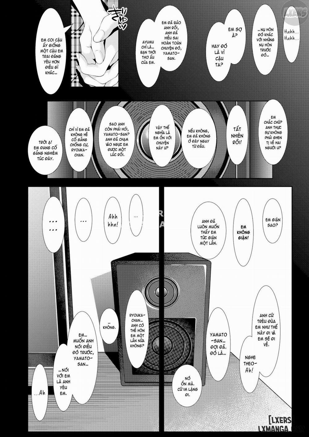 You’re So Far Away I Can’t Hope To Reach You Oneshot trang 15