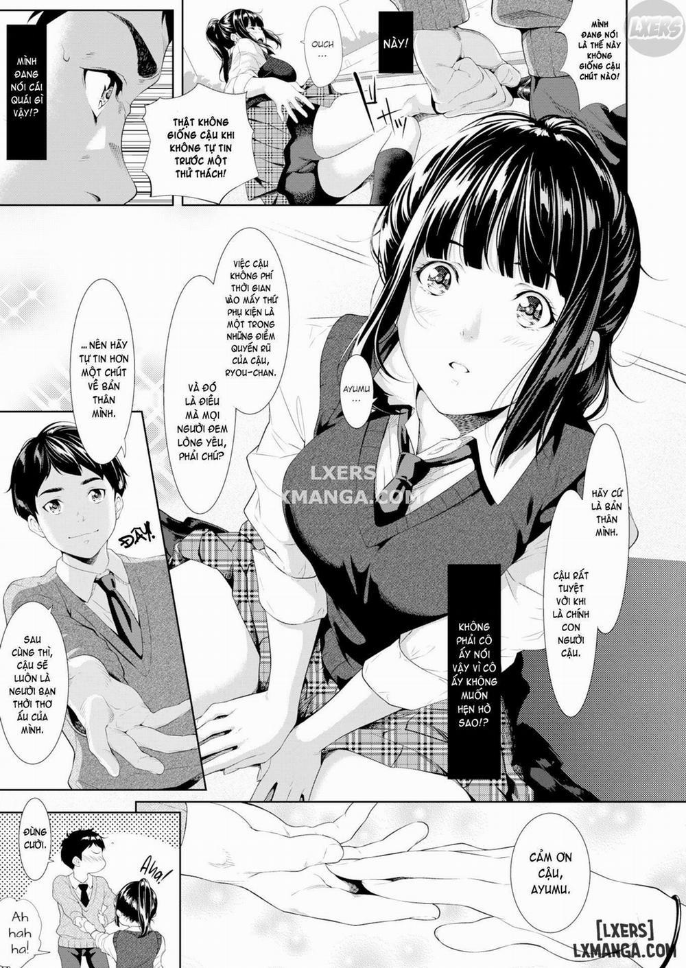 You’re So Far Away I Can’t Hope To Reach You Oneshot trang 8