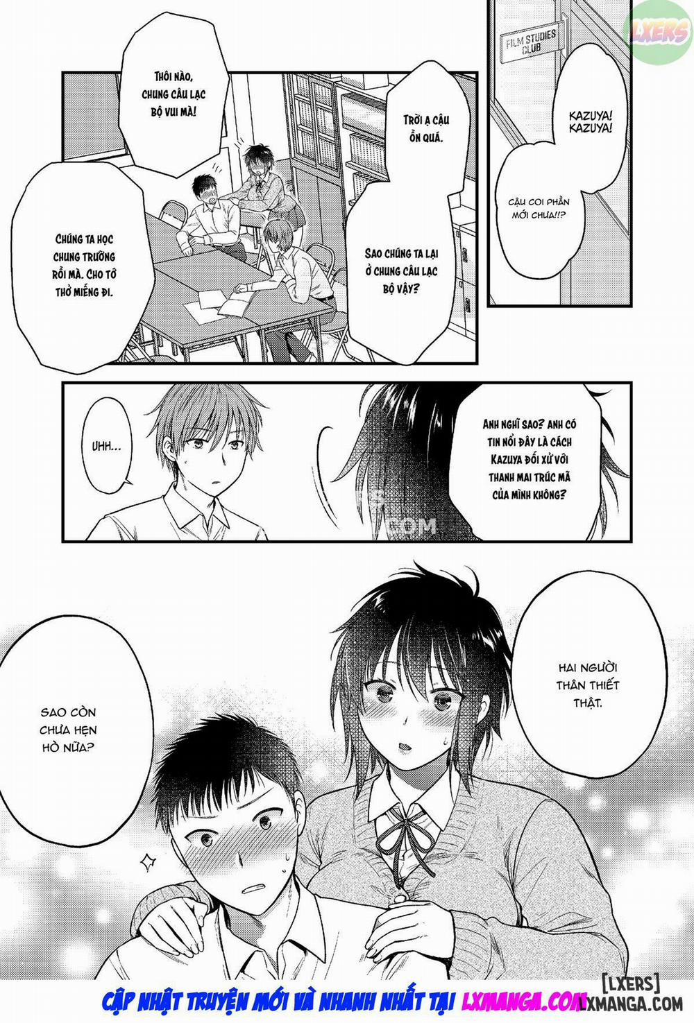 You Should’ve Been More Honest Oneshot trang 6