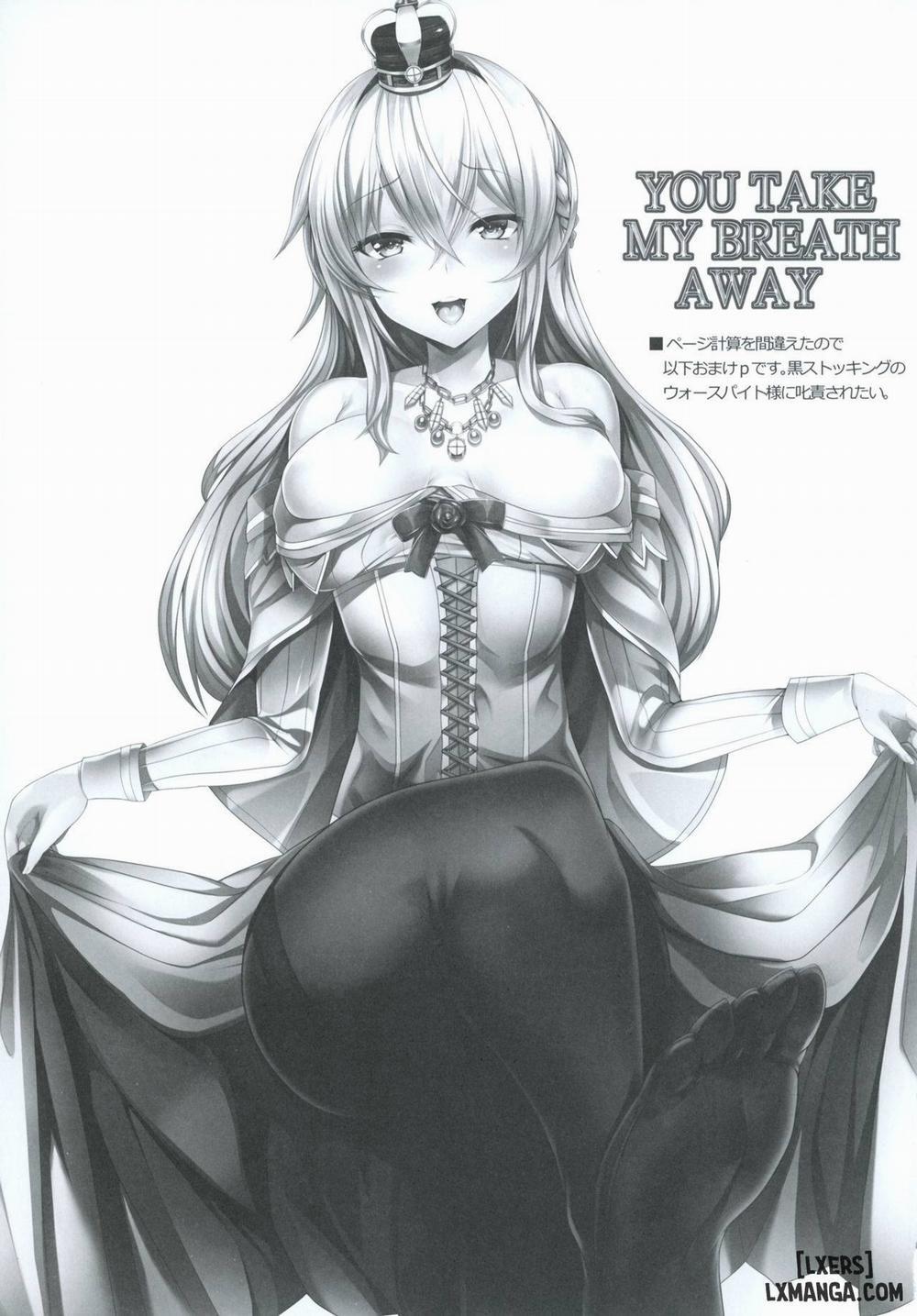 YOU TAKE MY BREATH AWAY Oneshot trang 22