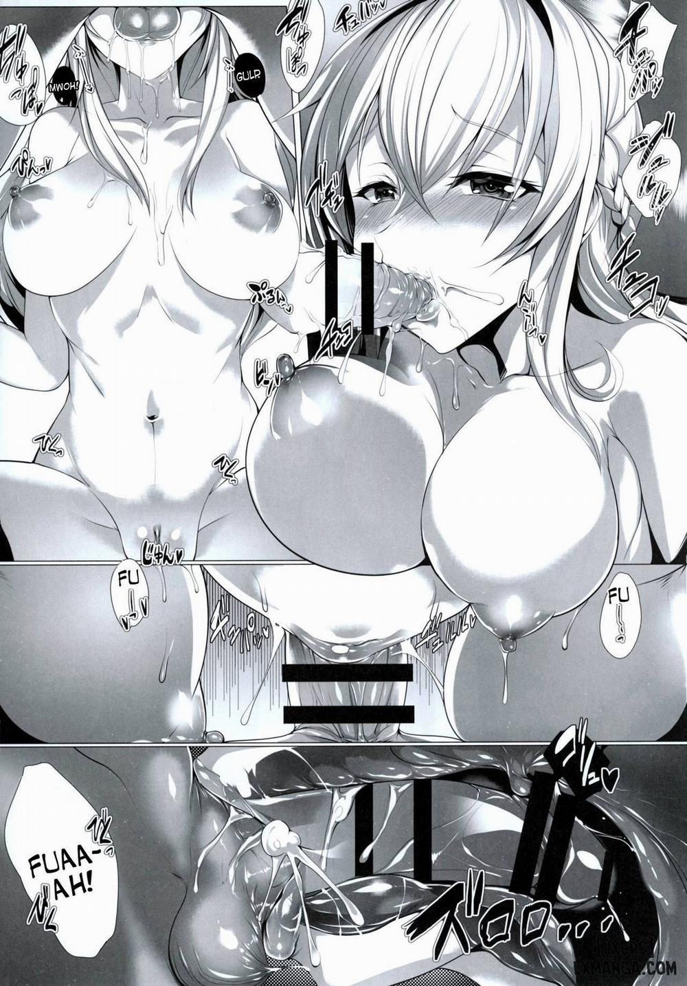 YOU TAKE MY BREATH AWAY Oneshot trang 5