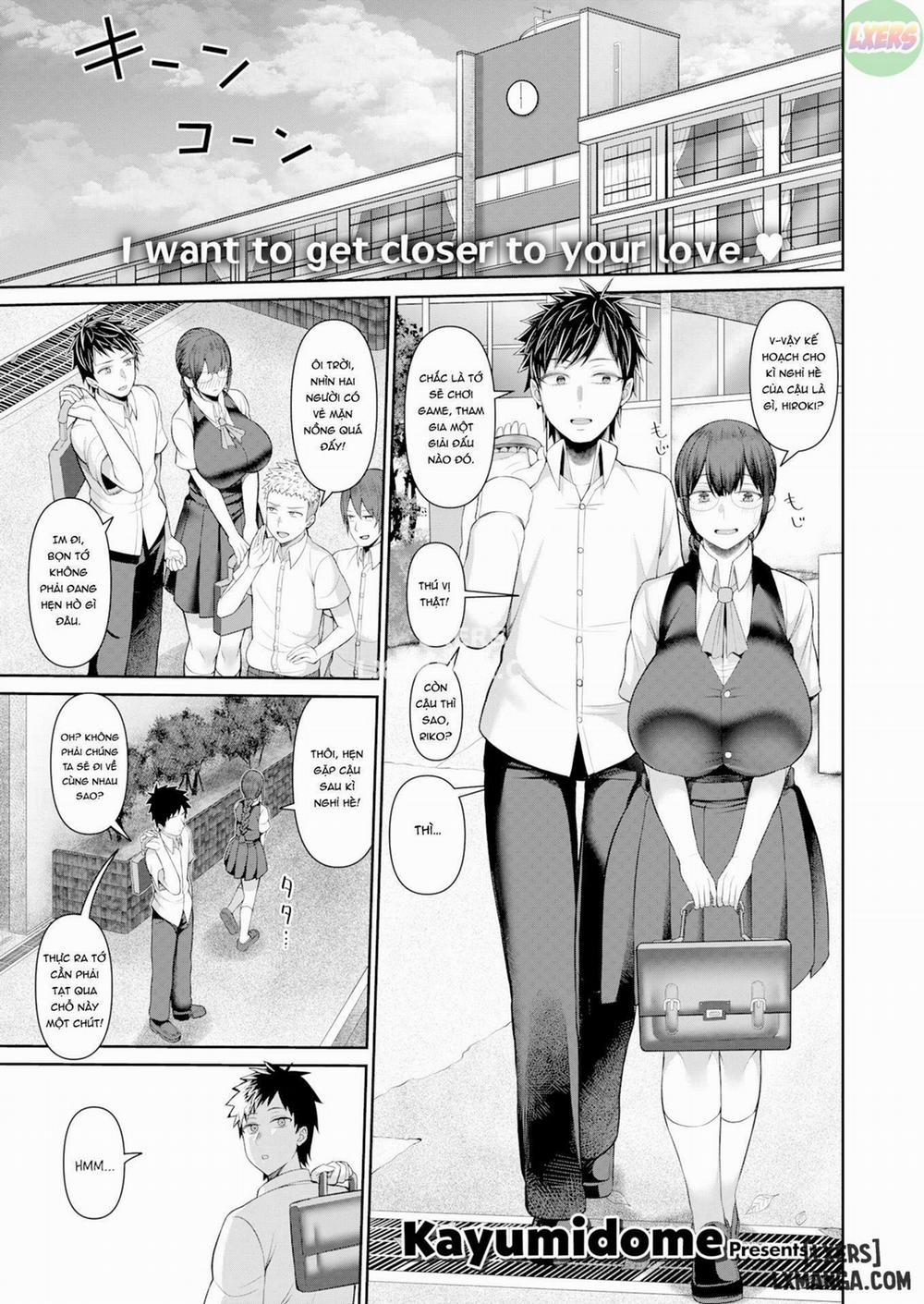 You Told Me You Loved Tanned Kogals Oneshot trang 3