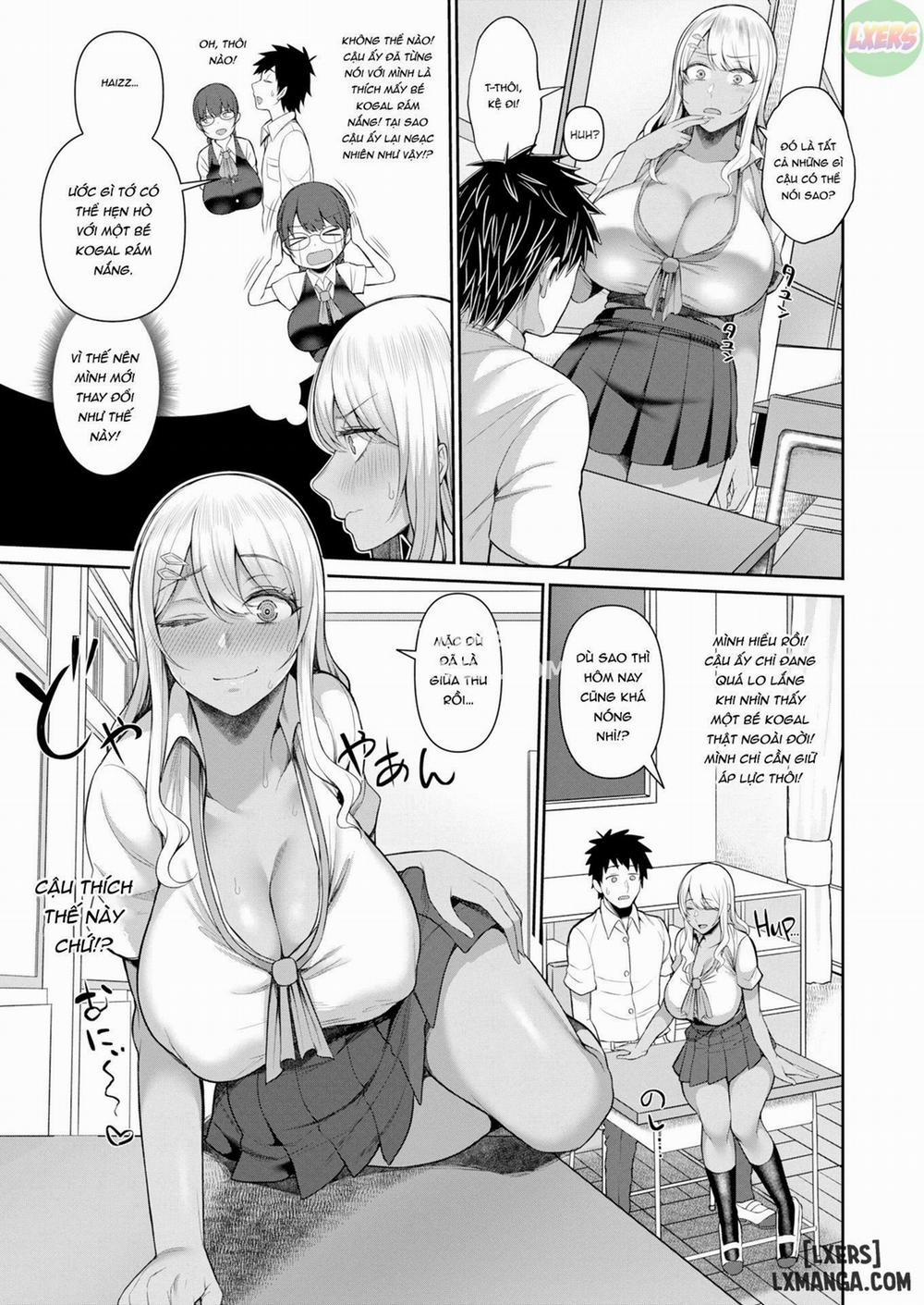 You Told Me You Loved Tanned Kogals Oneshot trang 5