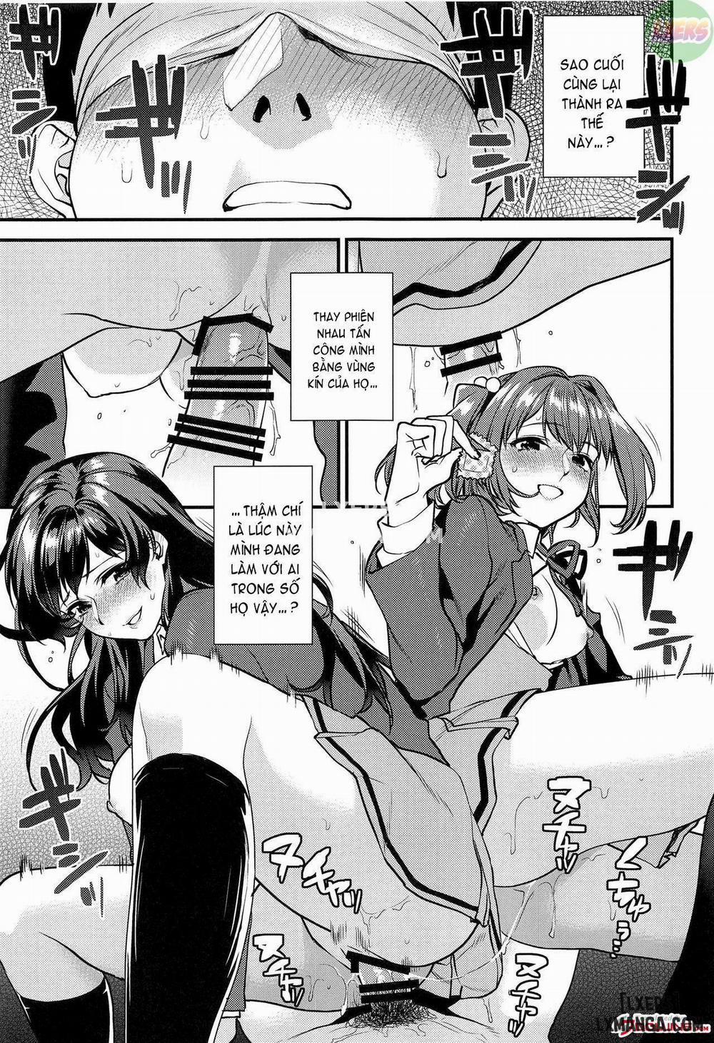 You Two -School Festival Edition Oneshot trang 1