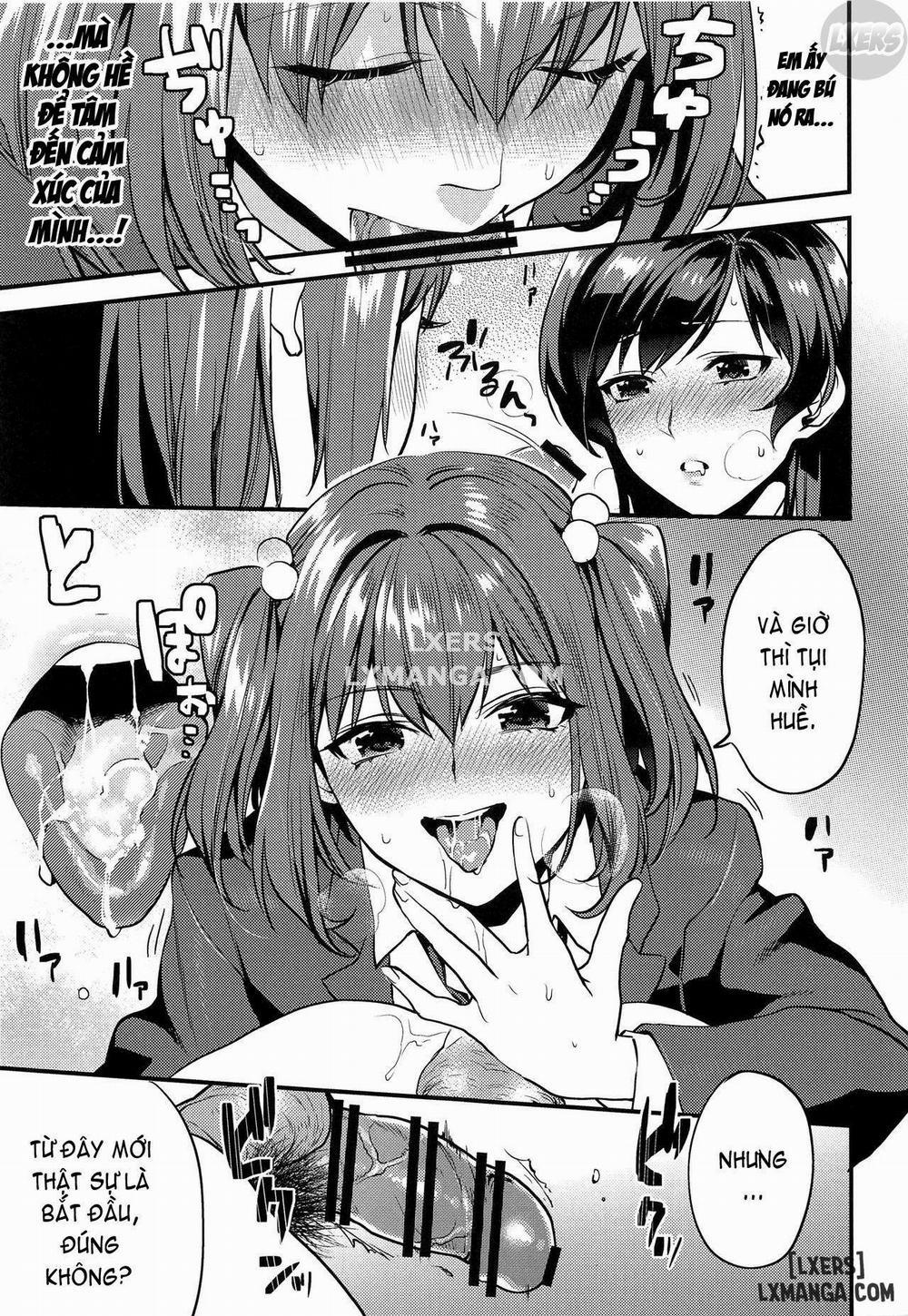 You Two -School Festival Edition Oneshot trang 21