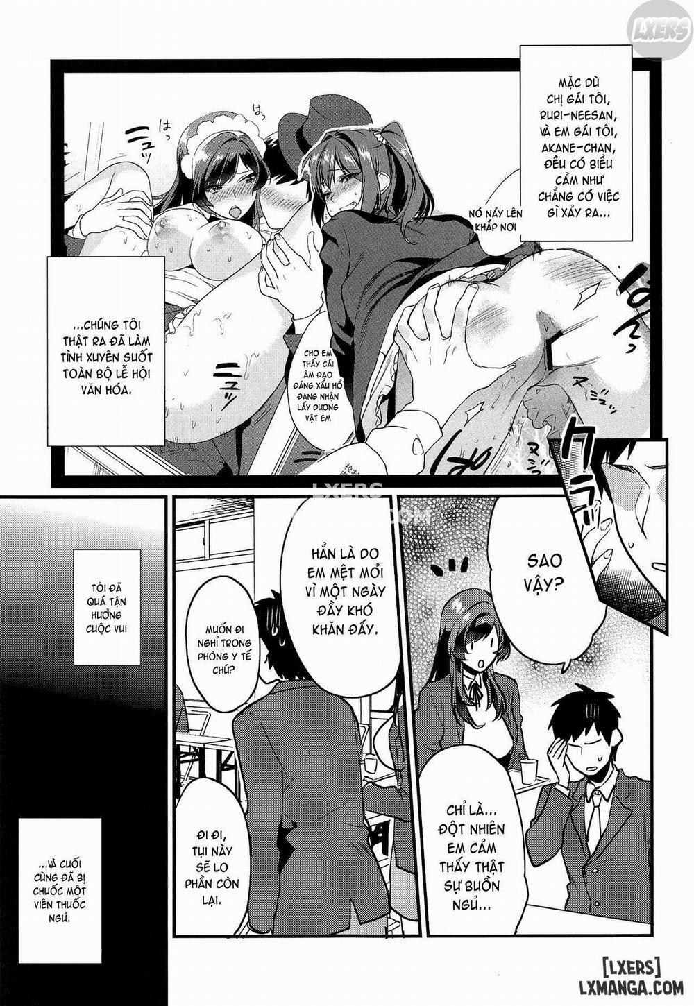 You Two -School Festival Edition Oneshot trang 5