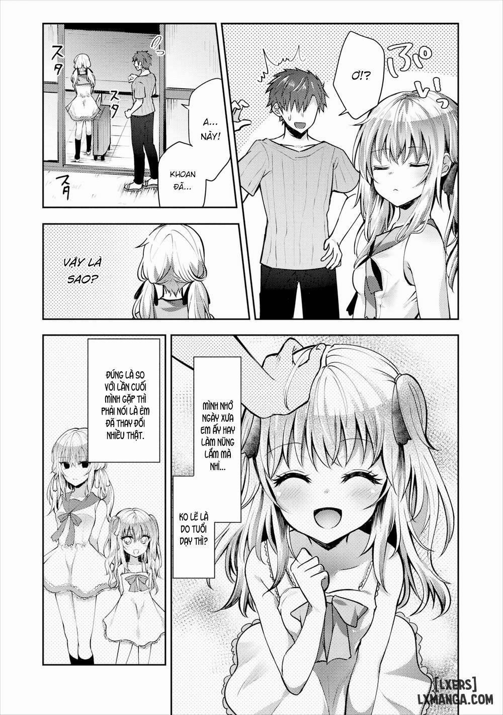 You've Changed, but My Feelings haven't Oneshot trang 1